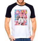 Camiseta Dragon Ball Z Goku Branca Masculina06