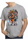 Camiseta Dragon Ball Z Goku Camisa Anime Envio Imediato