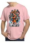 Camiseta Dragon Ball Z Goku Camisa Anime Envio Imediato