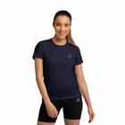 Camiseta Dry Basic SS Muvin Feminina - Proteção Solar UV50 - Manga Curta - Corrida, Caminhada e Academia