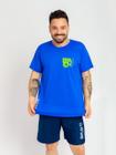 Camiseta Dry Cool Raquete Royal - Bravo