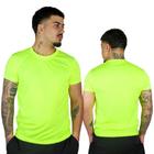 Camiseta Dry Fit Esportiva 100% poliéster Corrida Academia