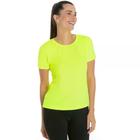 Camiseta Dry Fit Feminina Baby Look Esportiva Proteção UV