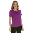 Camiseta Dry Fit Feminina Baby Look Esportiva Proteção UV