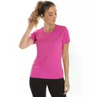 Camiseta Dry Fit Feminina Baby Look Esportiva Proteção UV