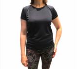 Camiseta Dry Fit Feminina Fitness 100% Poliester Academia Treino Corrida