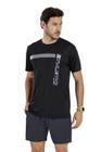 Camiseta Dry Fit Graphene Preto