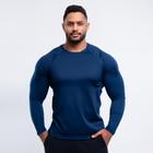 Camiseta Dry Fit Manga Longa Masculina Treino Academia