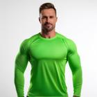 Camiseta Dry Fit Manga Longa Masculina Treino Academia