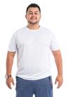 Camiseta Dry Fit Plus Size Masculina Academia Treinos Esporte