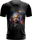 Camiseta Dryfit Albert Einstein Físico Brilhante Gênio 10