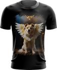 Camiseta Dryfit Anjo Canino Cão Angelical 4
