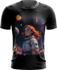 Camiseta Dryfit Astronauta Dance Vaporwave 2