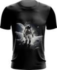 Camiseta Dryfit Astronauta Espaço Espacial Estrelas 4