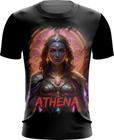 Camiseta Dryfit Athena Deusa da Sabedoria Mitologia Grega 2 - Kasubeck Store