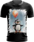 Camiseta Dryfit Bebê Pinguim com Balões Crianças 9 - Kasubeck Store