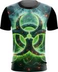 Camiseta Dryfit Biohazard Perigo Biológico Stay Away 5