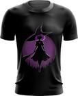 Camiseta Dryfit Bruxa Halloween Púrpura 15 - Kasubeck Store