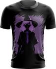 Camiseta Dryfit Bruxa Halloween Púrpura Festa 10