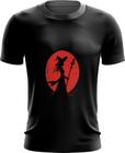 Camiseta Dryfit Bruxa Halloween Vermelha 12