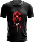 Camiseta Dryfit Bruxa Halloween Vermelha 6
