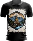 Camiseta Dryfit Buda Logo Budismo Buda Religião 3