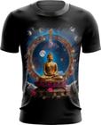 Camiseta Dryfit Buda Universo Lótus Imortalidade 5