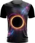 Camiseta Dryfit Buraco Negro Black Hole Space 2