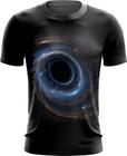 Camiseta Dryfit Buraco Negro Gravidade Espaço 5
