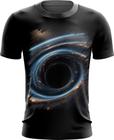 Camiseta Dryfit Buraco Negro Gravidade Espaço 7