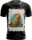 Camiseta Dryfit Capivara do Bem Animalzinho 11