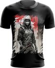 Camiseta Dryfit Ciborgue Ninja Robô Espreita 16