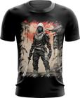 Camiseta Dryfit Ciborgue Ninja Robô Espreita 4