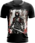 Camiseta Dryfit Ciborgue Ninja Robô Espreita 8