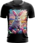 Camiseta Dryfit Coelhinho da Páscoa com Ovos de Páscoa 7