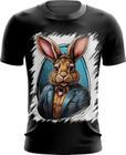 Camiseta Dryfit Coelhinho da Páscoa em Retrato 2