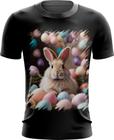 Camiseta Dryfit Coelhinho da Páscoa Realista Real 1