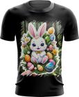 Camiseta Dryfit Coelhinho da Páscoa Traço Infantil 9