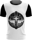 Camiseta Dryfit Cruz Cristã Jesus Cristo Espinhos 4