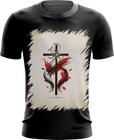 Camiseta Dryfit da Cruz de Jesus Igreja Fé 35