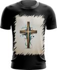 Camiseta Dryfit da Cruz de Jesus Igreja Fé 49