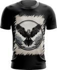 Camiseta Dryfit de Águia Asas Coragem Visão 13
