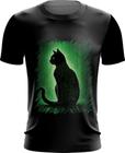 Camiseta Dryfit de Gato Oráculo Hacker Binário Mat 2 - Kasubeck Store