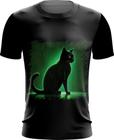 Camiseta Dryfit de Gato Oráculo Hacker Binário Mat 4
