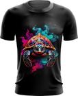 Camiseta Dryfit de Tartaruga Marinha Neon Style 6