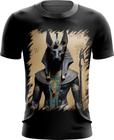 Camiseta Dryfit Deus Egípcio Anubis Mortos 4