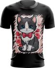 Camiseta Dryfit Dia dos Namorados Gatinho 16