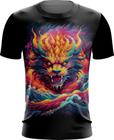 Camiseta Dryfit Dragão Chinês Lendário Mito 6 - Kasubeck Store