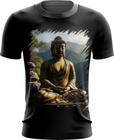 Camiseta Dryfit Estátua de Buda Iluminado Religião 12