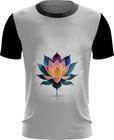 Camiseta Dryfit Flor de Lótus Budismo Buda Religião 3